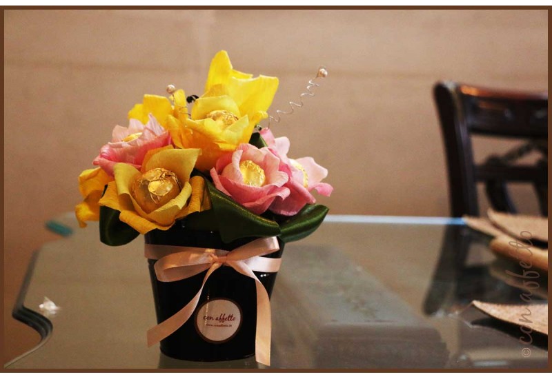 Funky Christmas gift ideas, gift Con Affetto's edible bouquets