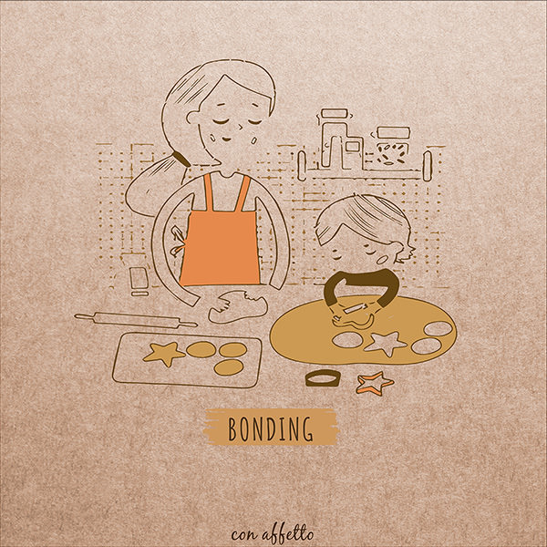 Bonding while Baking
