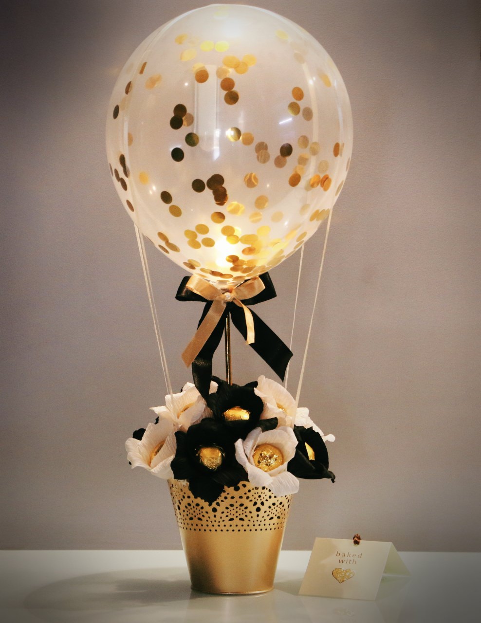 Cake Pop Bouquet - The Glam