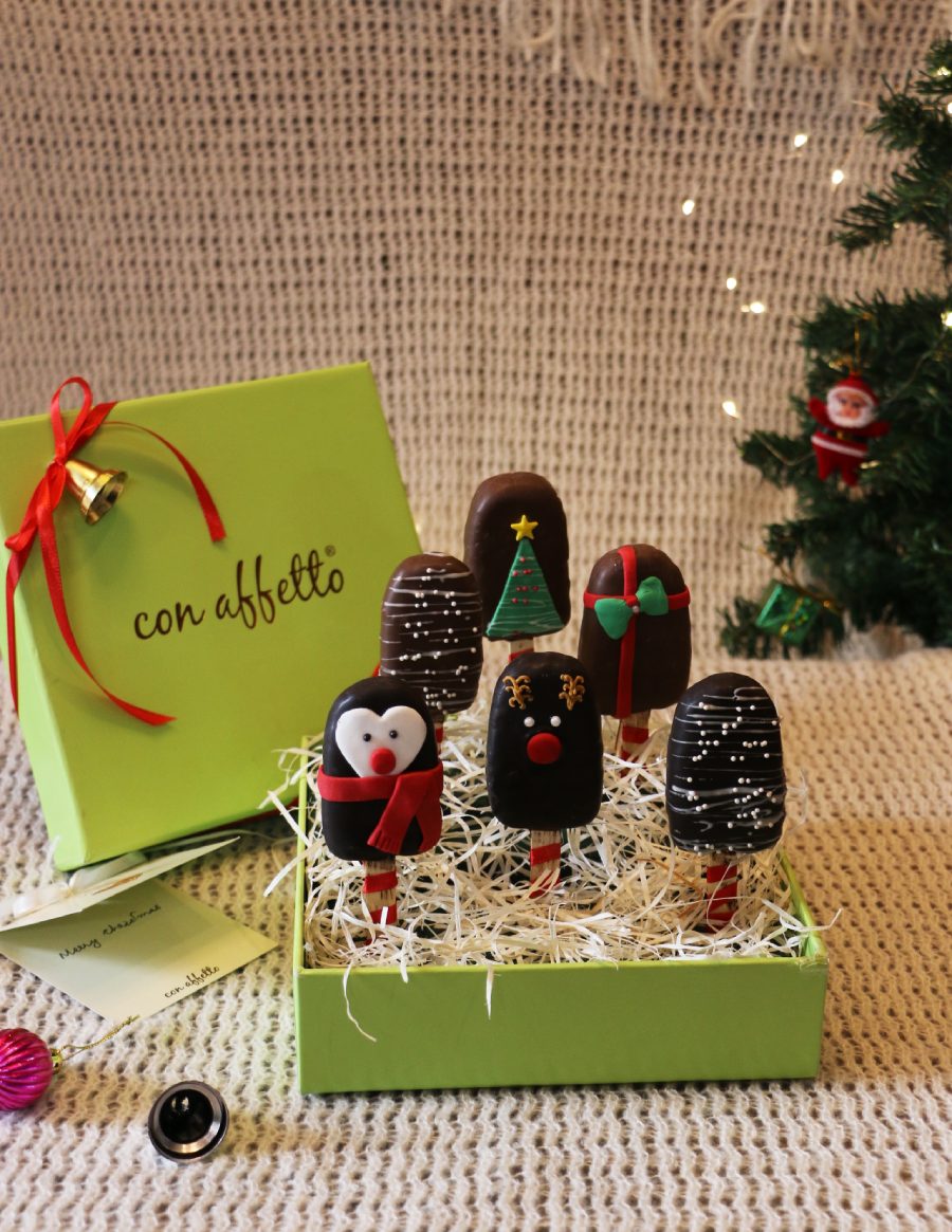 Christmas - Christmas Cakesicles