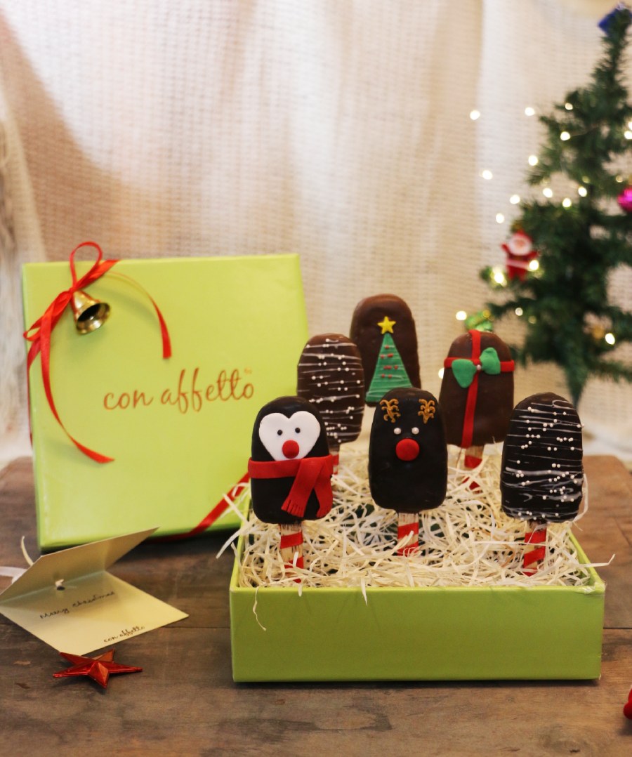 Christmas - Christmas Cakesicles