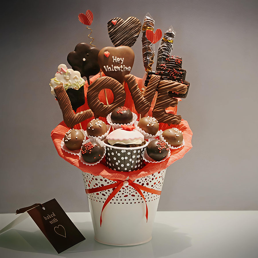 Cookie Bouquet - Amore