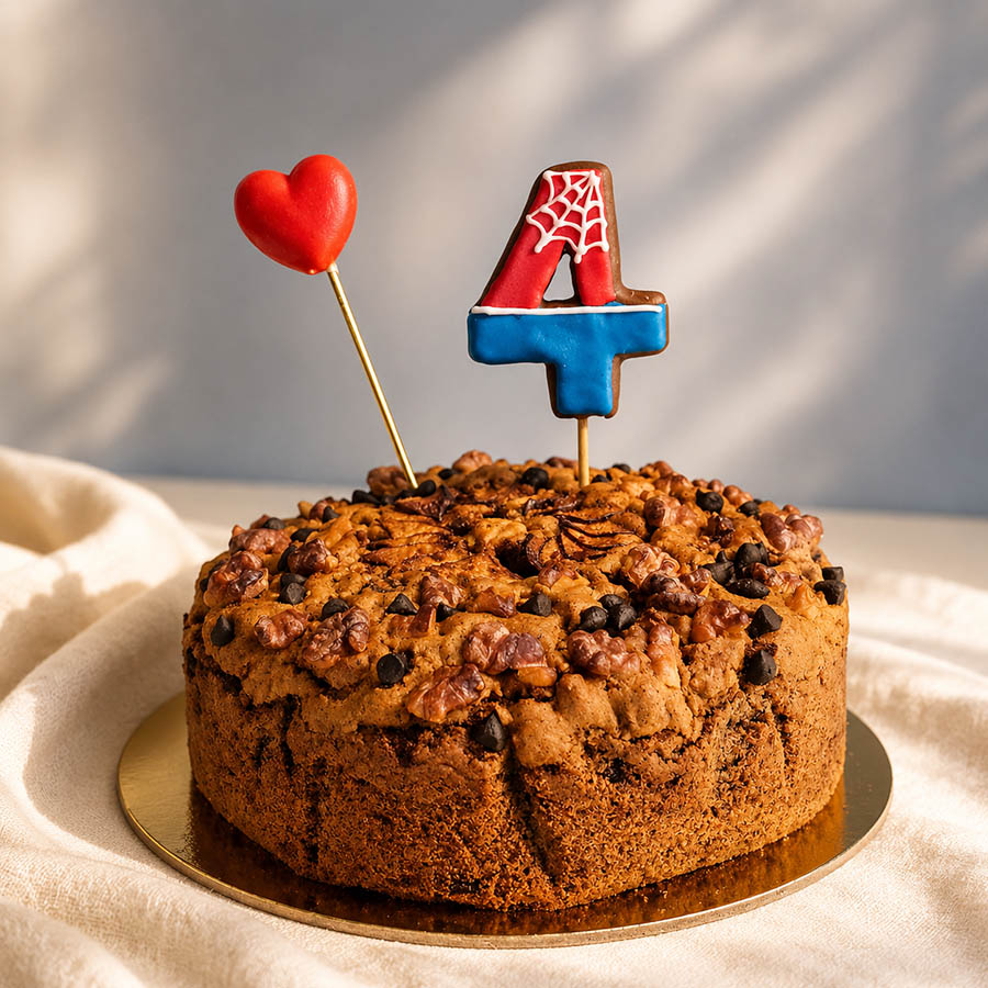 Theme - Superhero Birthday Cake 