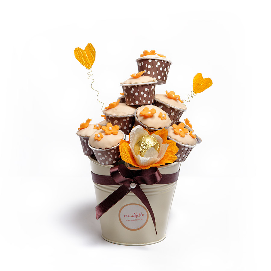 Cupcake Bouquet - Beautiful Indulgence