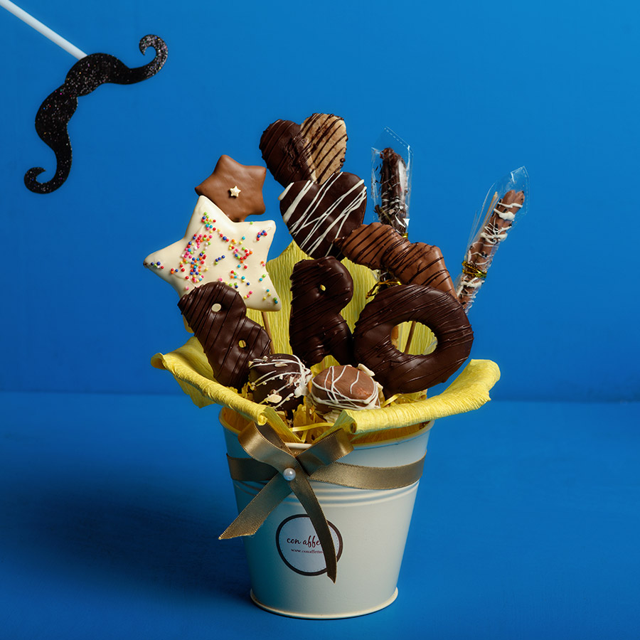 Cookie Bouquet - Bro Bouquet