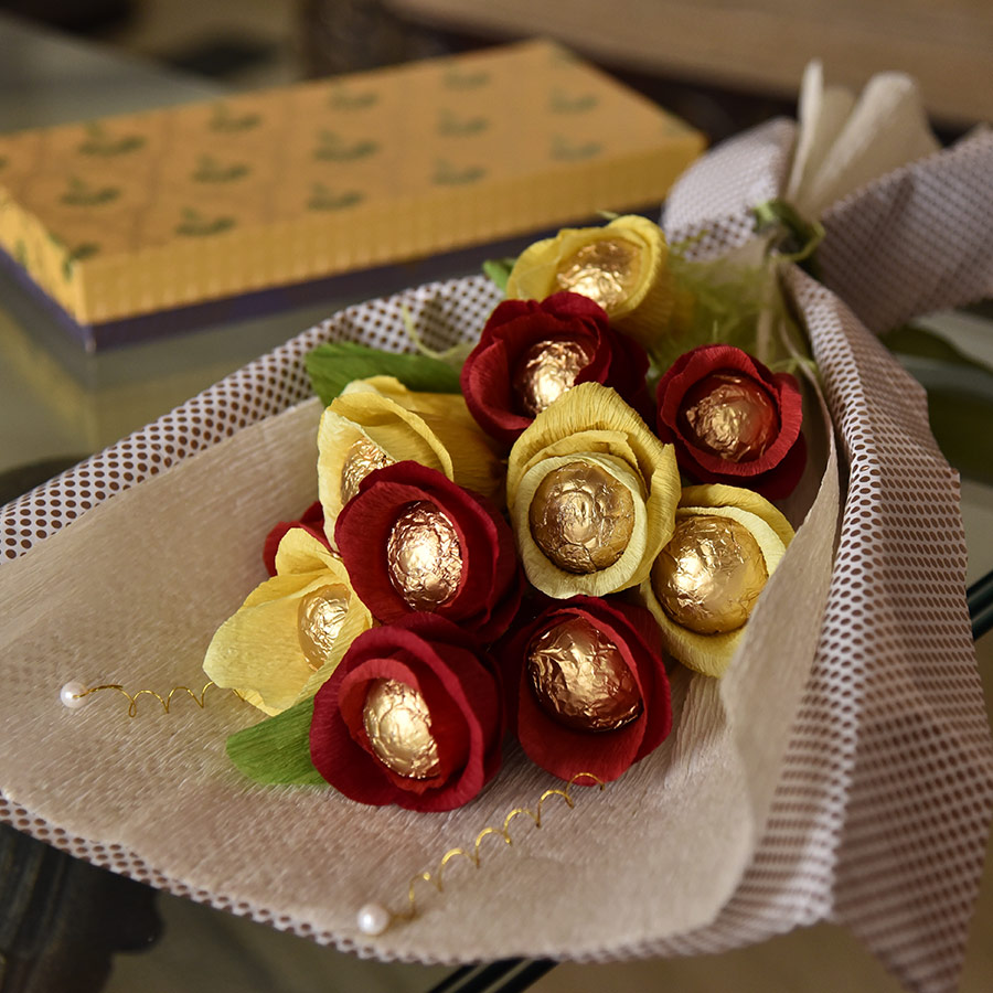 Cake Pop Bouquet - Color Up