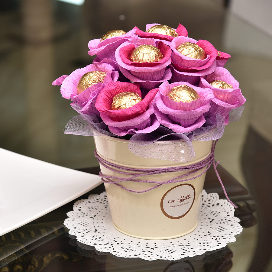 Cake Pop Bouquet - Decadence Bud