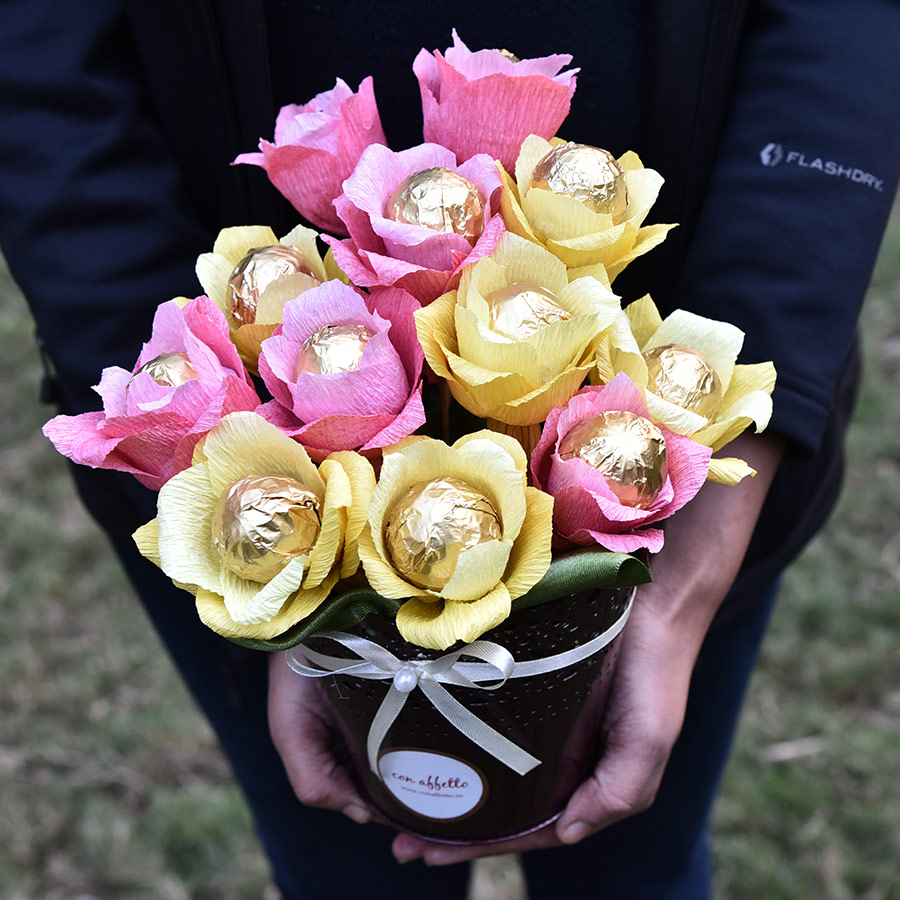 Cake Pop Bouquet - Happy Buds