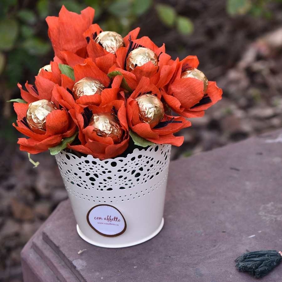 Cake Pop Bouquet - Mystic Poppy