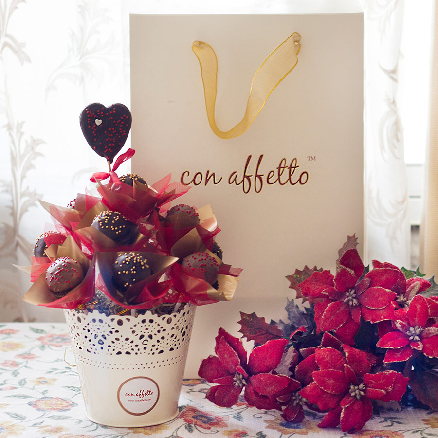 Cake Pop Bouquet - Sinful Love