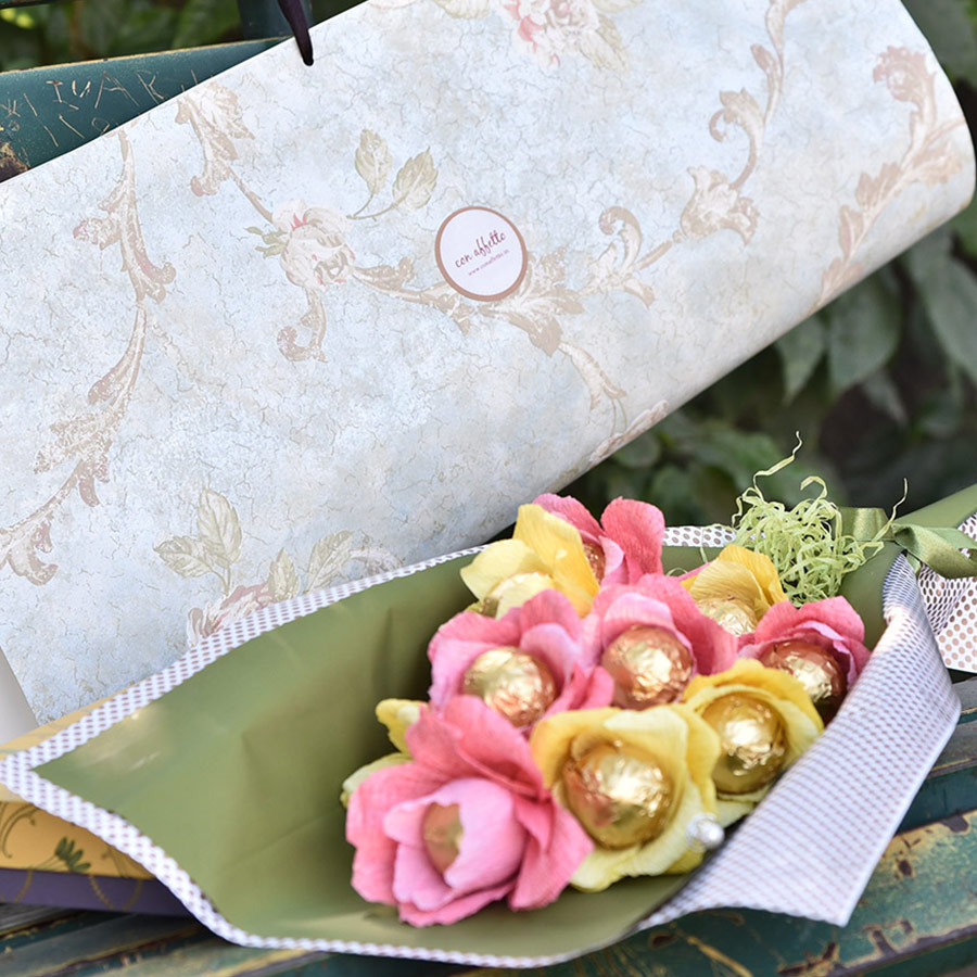 Cake Pop Bouquet - Sunshine