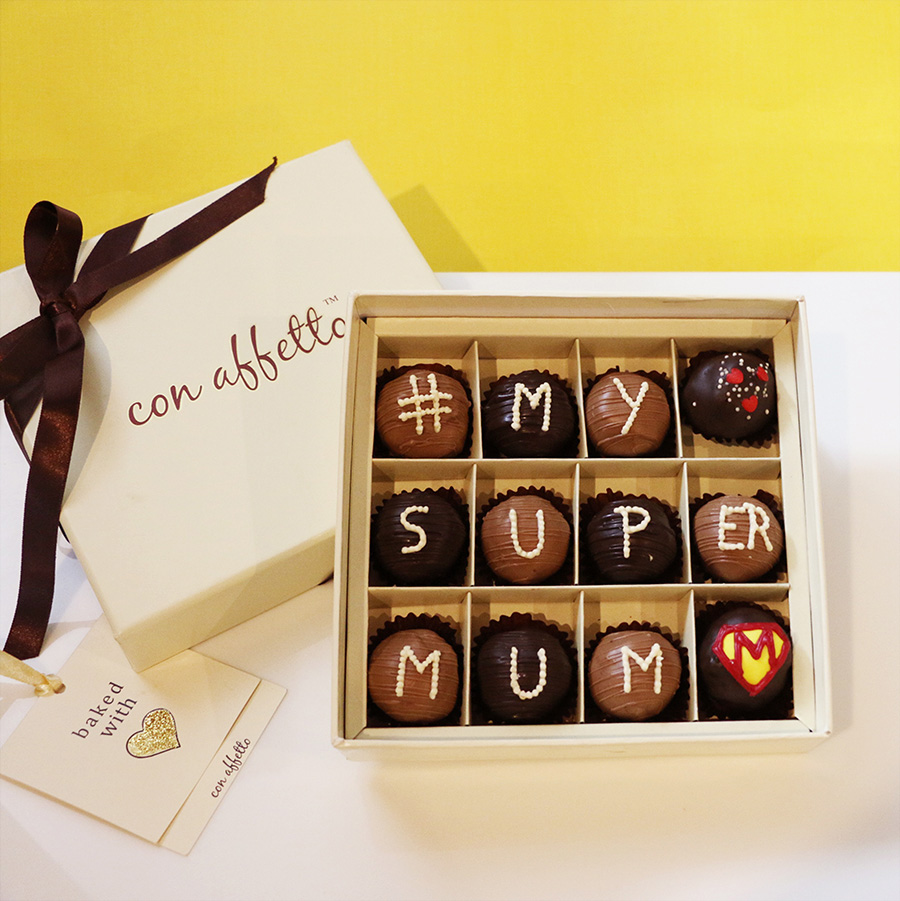 Cake Truffle - Super Mum Box